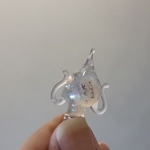 Geni Bottle glitter/rice pendant/dowsing